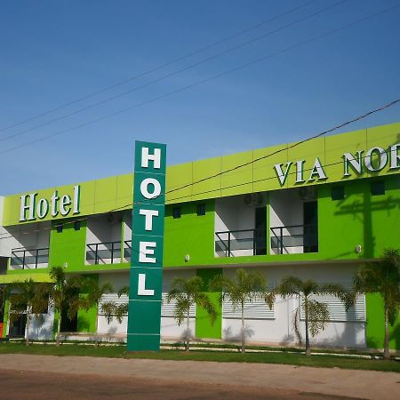 Via Norte Hotel Gurupi Exteriér fotografie