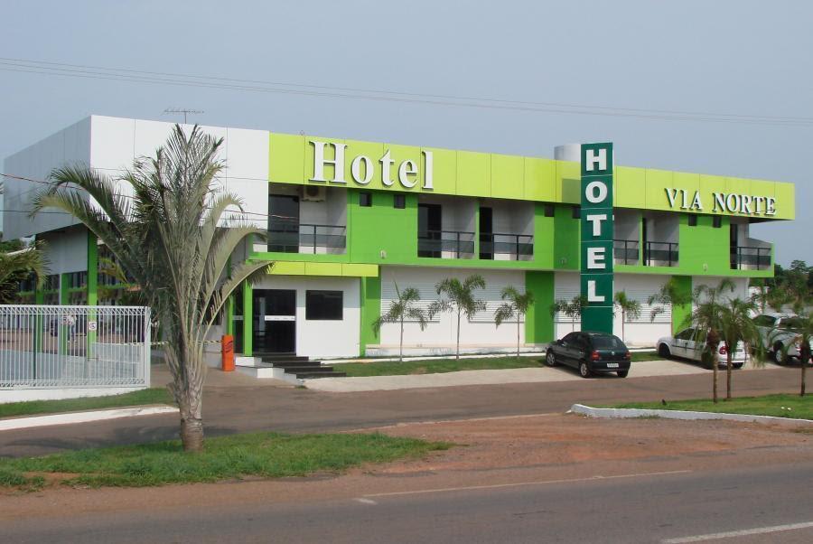 Via Norte Hotel Gurupi Exteriér fotografie