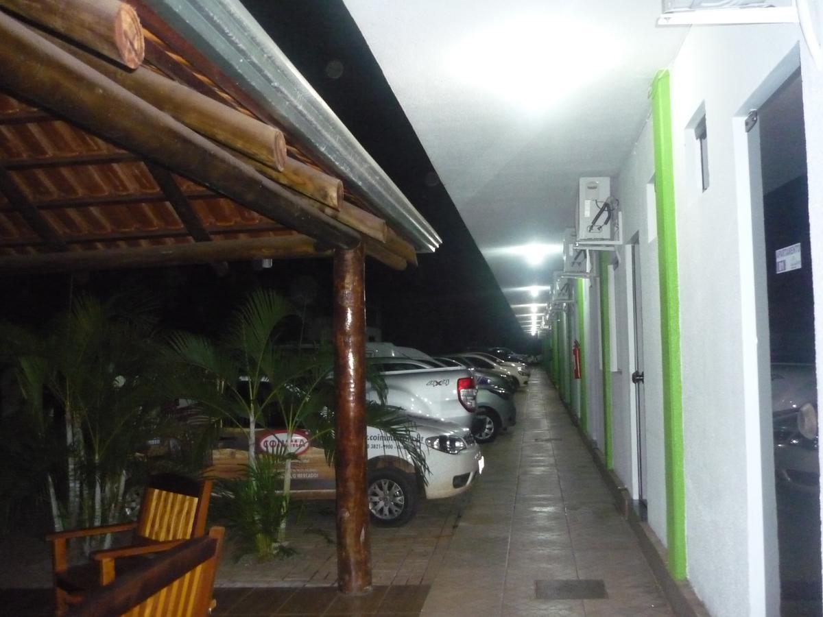Via Norte Hotel Gurupi Exteriér fotografie