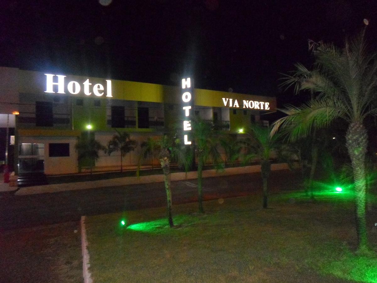Via Norte Hotel Gurupi Exteriér fotografie