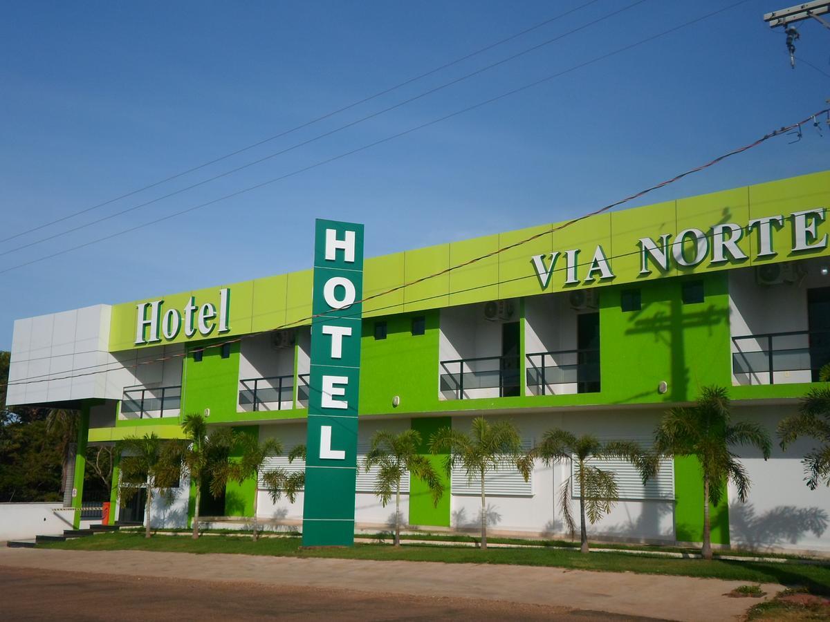 Via Norte Hotel Gurupi Exteriér fotografie